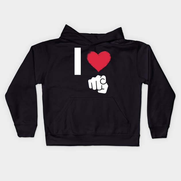 I Confess To You Kids Hoodie by NICHE&NICHE